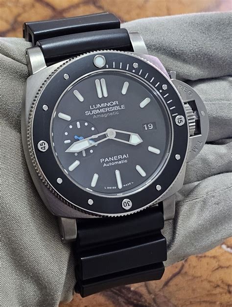 panerai submersible pam 1389|pam 1389 review.